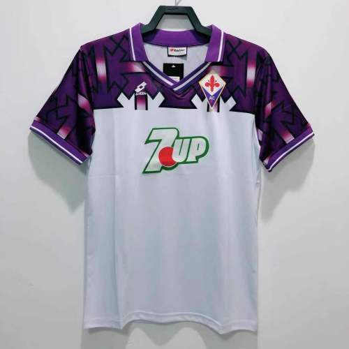 Fiorentina Away Retro Jersey 92/93