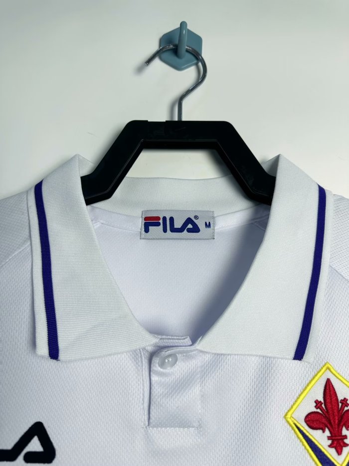 Fiorentina Away Retro Jersey 99/00