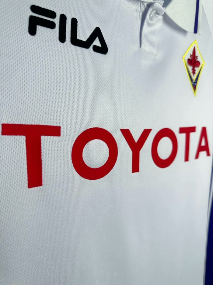 Fiorentina Away Retro Jersey 99/00