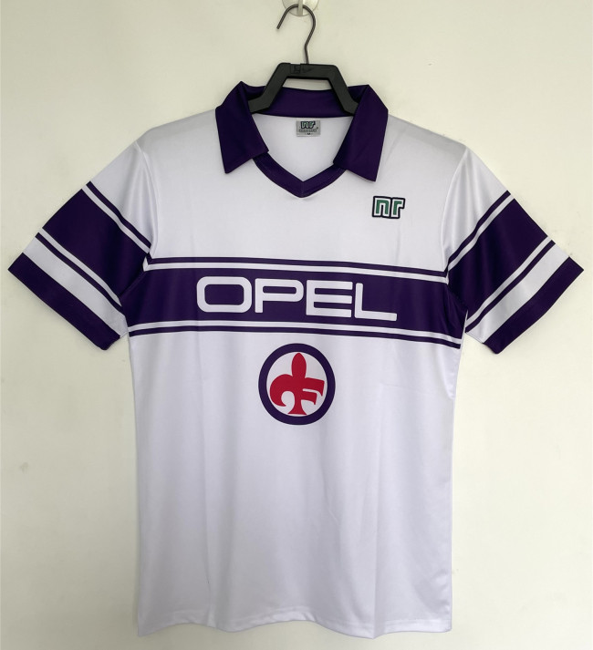 Fiorentina Away Retro Jersey 83/85