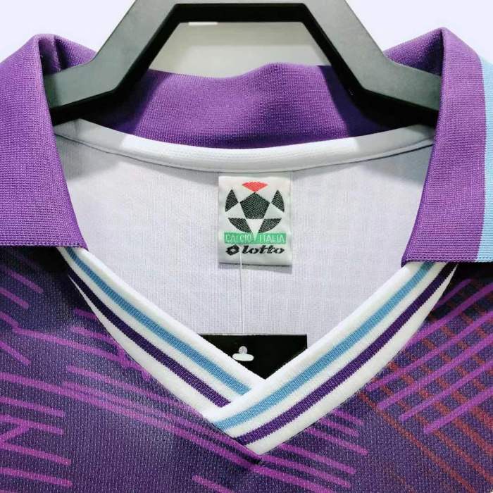 Fiorentina Home Retro Jersey 92/93