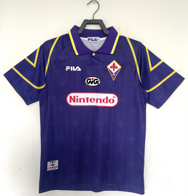 Fiorentina Home Retro Jersey 97/98