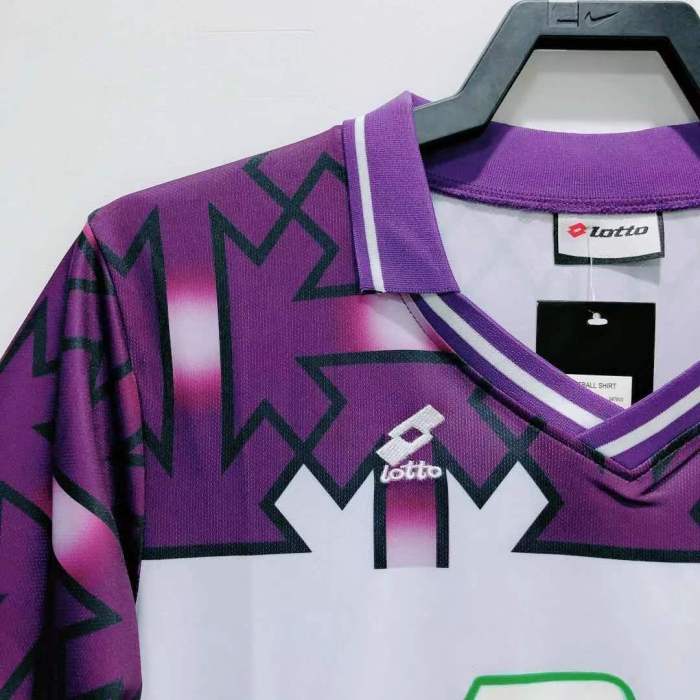 Fiorentina Away Retro Jersey 92/93
