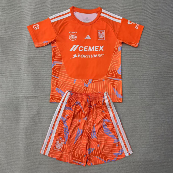 Tigres UANL Goalkeep Kids Suit 26/27