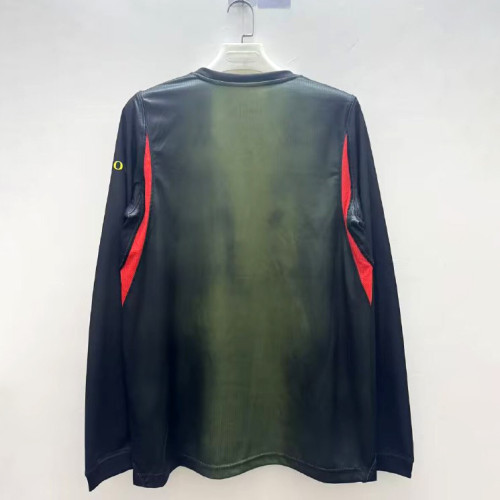 Paris Saint Germain Third Long Sleeve Men Jersey 26/27