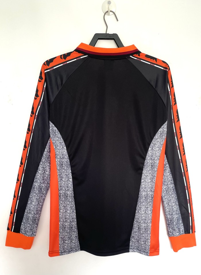 AS Roma Third Retro Long Sleeve Jersey 1998/99