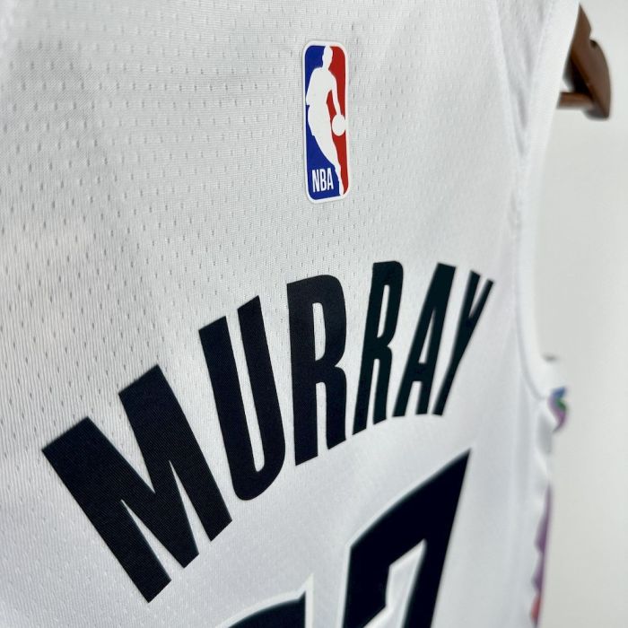 Jamal Murray Denver Nuggets  City Edition 2024/25 Swingman Jersey White