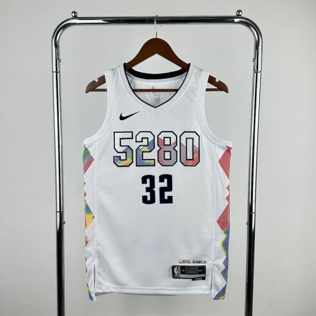 Aaron Gordon Denver Nuggets City Edition 2024/25 Swingman Jersey White