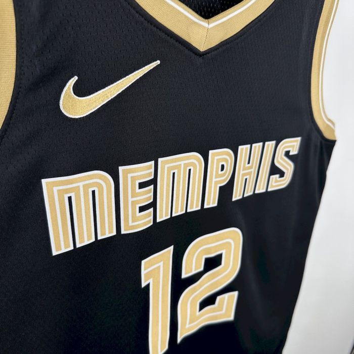 Ja Morant Memphis Grizzlies Select Series 2024/25 Swingman Jersey Black