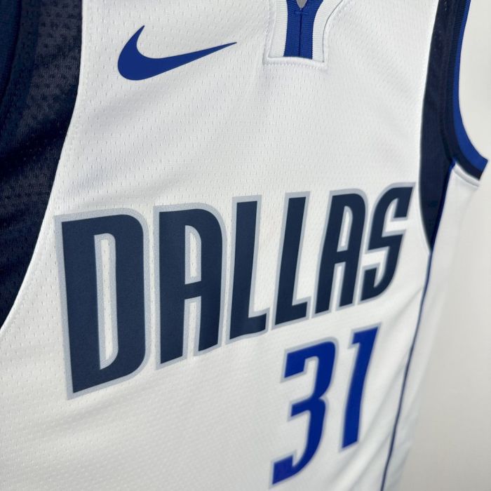 Klay Thompson  Dallas Mavericks Association Edition 2023/24 Swingman Jersey  White