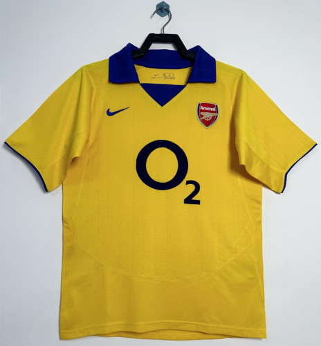 Arsenal Away Retro Jersey 2003/04
