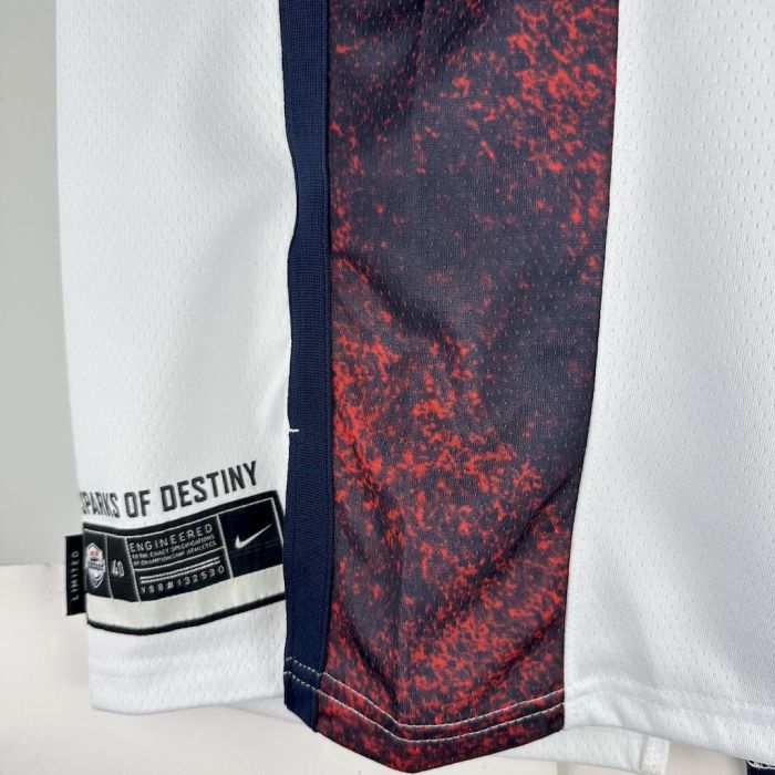 Devin Booker Team  USA 2024 Swingman Home Jersey White