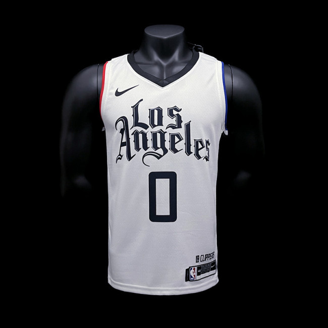 Russell Westbrook Los Angeles Lakers 2019/20 Swingman Jersey White