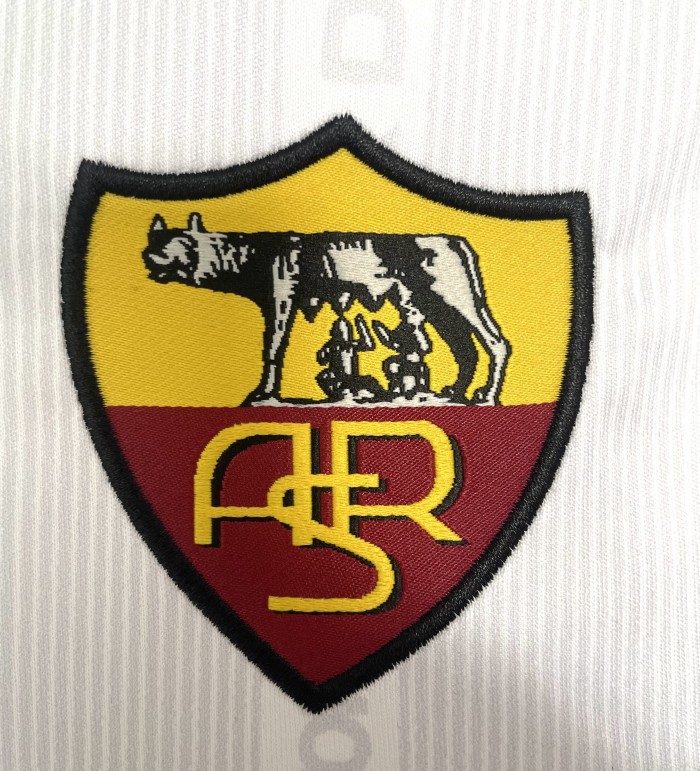 AS Roma Away Retro Long Sleeve Jersey 1999/00