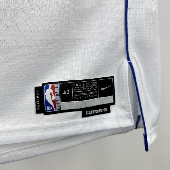 Klay Thompson  Dallas Mavericks Association Edition 2023/24 Swingman Jersey  White