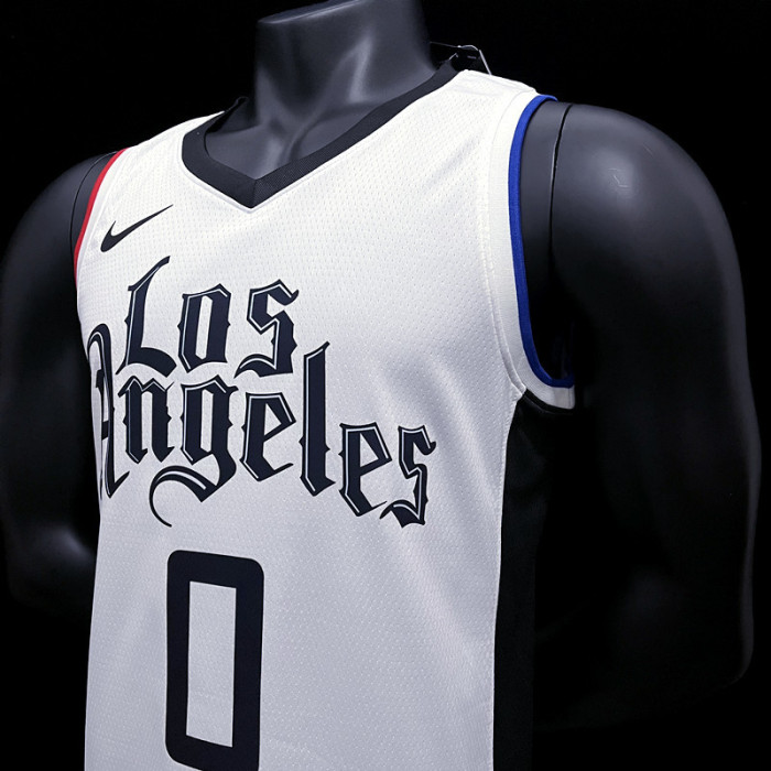 Russell Westbrook Los Angeles Lakers 2019/20 Swingman Jersey White