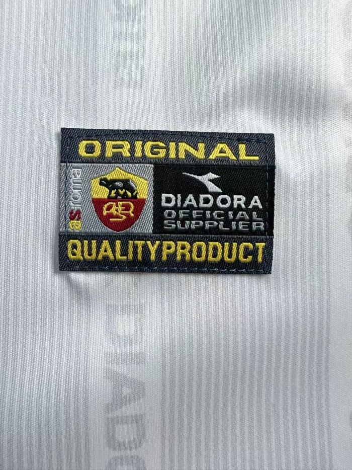 AS Roma Away Retro Jersey 1999/00