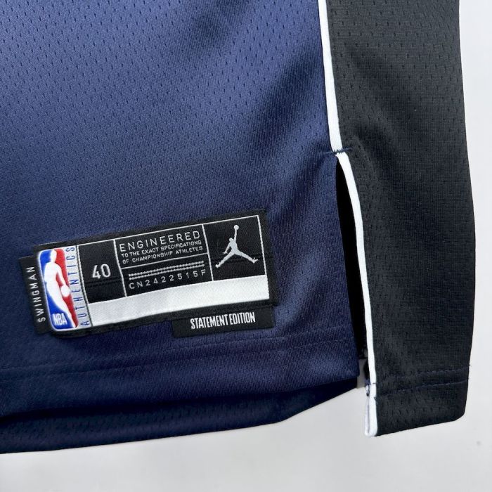 Klay Thompson  Dallas Mavericks Statement Edition 2023/24 Swingman Jersey Blue