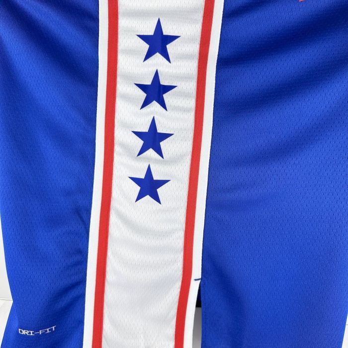 Paul George Philadelphia 76ers 2023/24 Swingman Away Jersey Blue
