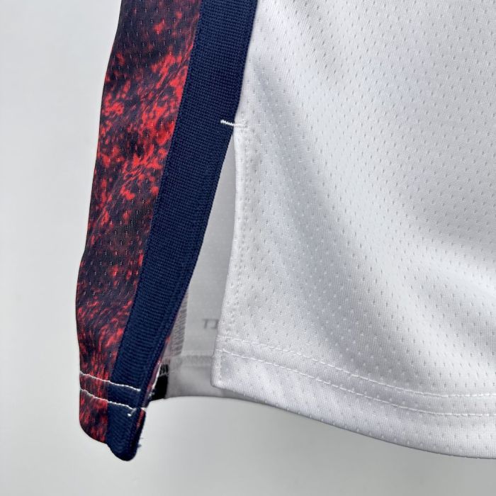 Devin Booker Team  USA 2024 Swingman Home Jersey White