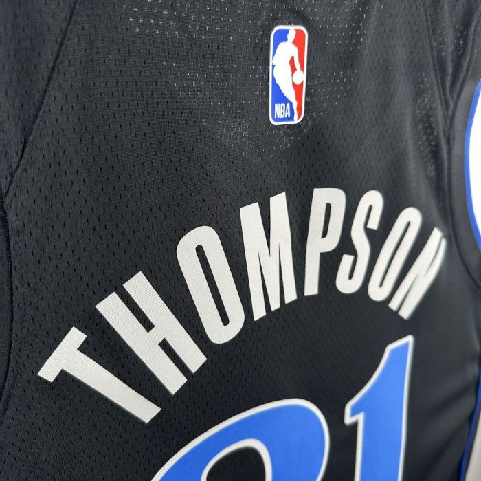 Klay Thompson  Dallas Mavericks City Edition 2021/22 Swingman Jersey Blue