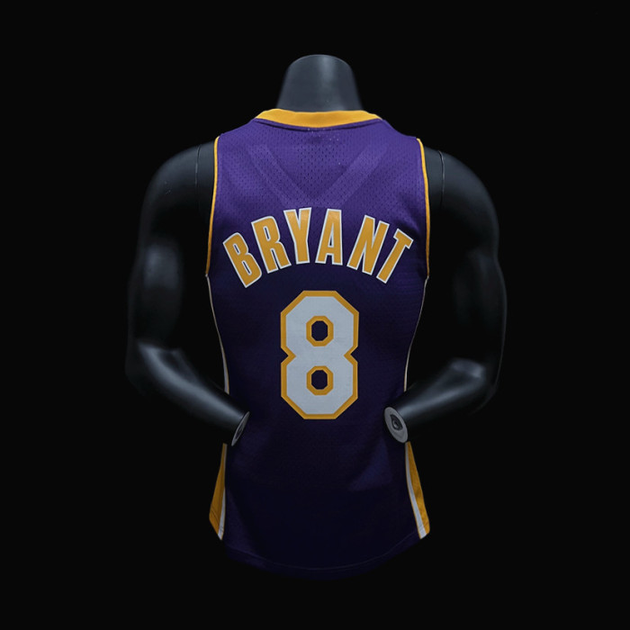 Kobe Bryant Los Angeles Lakers Hardwood Classics Swingman Jersey Purple