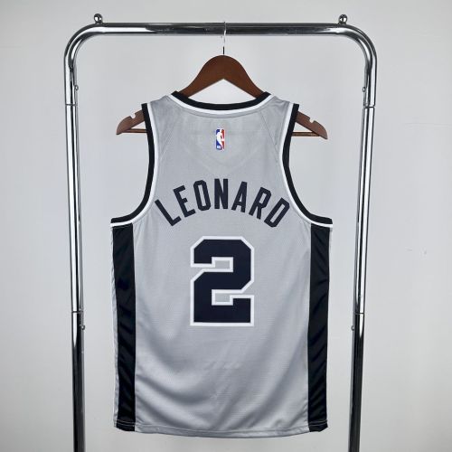 Kawhi Leonard San Antonio Spurs 2021/22 Statement Edition Swingman Jersey Gray