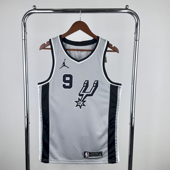 Tony Parker San Antonio Spurs 2021/22 Statement Edition Swingman Jersey Gray