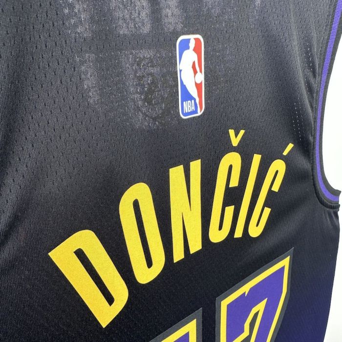 Luka Dončić Los Angeles City Edition Swingman Jersey 24/25 Purple