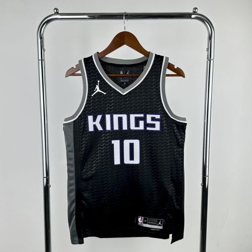 DeMar DeRozan Sacramento Kings Statement Edition Swingman Jersey 23/24 Black