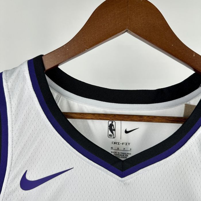 DeMar DeRozan Sacramento Kings Association Edition Swingman Jersey 24/25 White