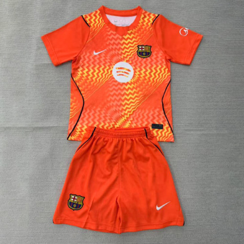 Barcelona Goalkeeper Men Jersey Suit 26/27