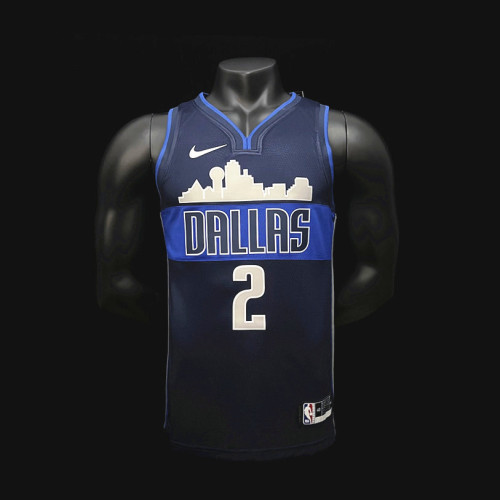 Kyrie Irving Dallas Mavericks City Edition 22/23 Swingman Jersey Blue