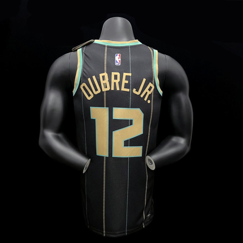 Kelly Oubre Jr. Charlotte Hornets City Edition Swingman Jersey 22/23 Black