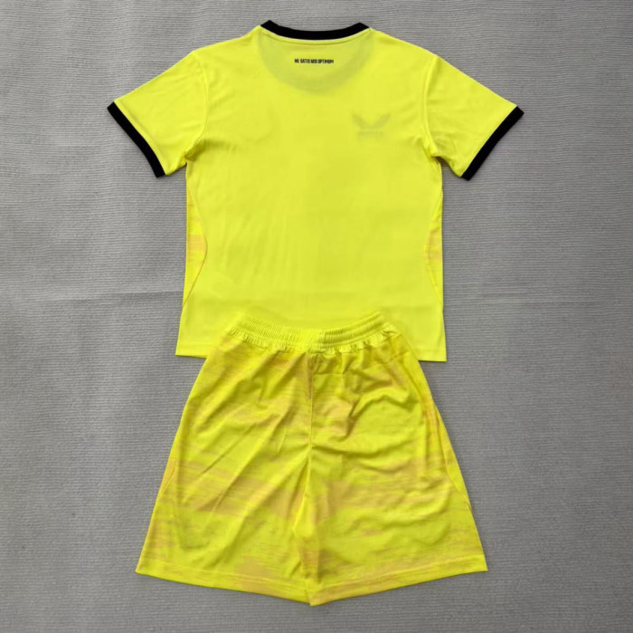 Everton Yellow Goalkeeper Men Jersey Suit 26/27