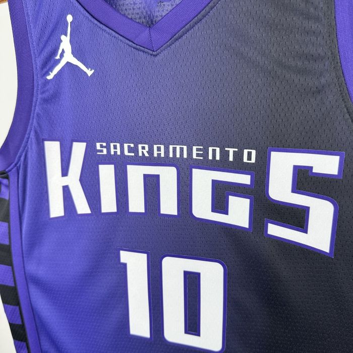 DeMar DeRozan Sacramento Kings Statement Edition Swingman Jersey 24/25 Purple