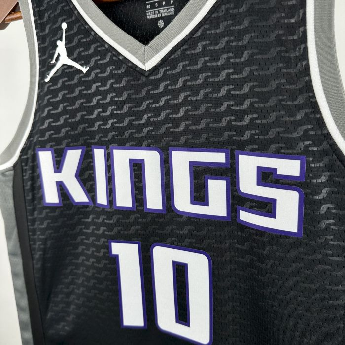 DeMar DeRozan Sacramento Kings Statement Edition Swingman Jersey 23/24 Black