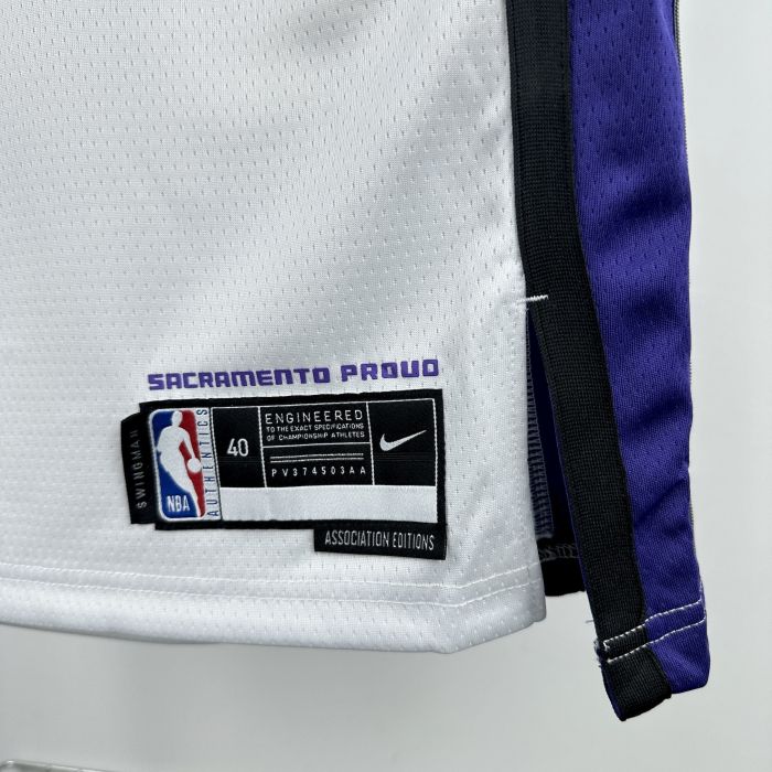 DeMar DeRozan Sacramento Kings Association Edition Swingman Jersey 24/25 White