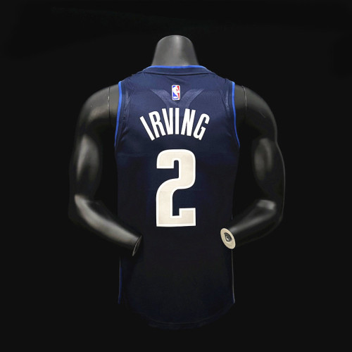 Kyrie Irving Dallas Mavericks City Edition 22/23 Swingman Jersey Blue