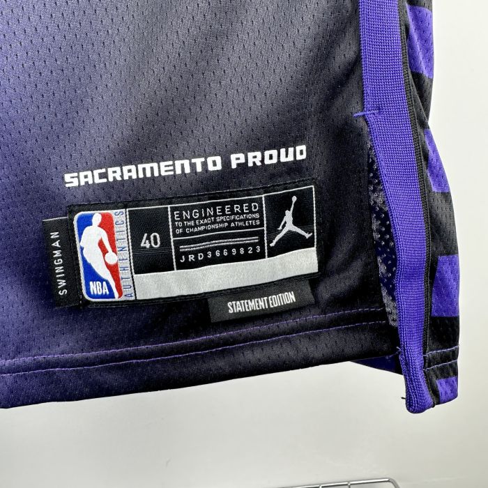 DeMar DeRozan Sacramento Kings Statement Edition Swingman Jersey 24/25 Purple