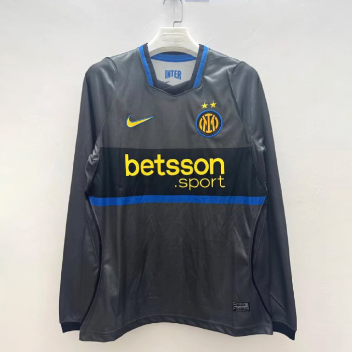 Inter Milan Third Man Long Sleeve Jersey 26/27