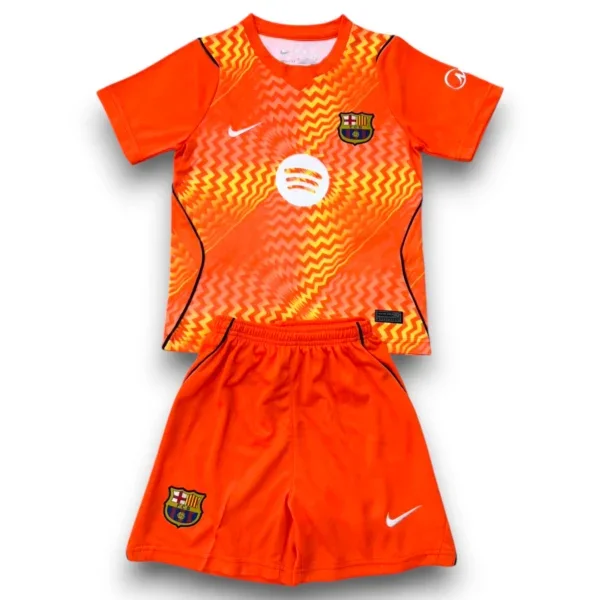 Barcelona Goalkeeper Men Jersey Suit 26/27