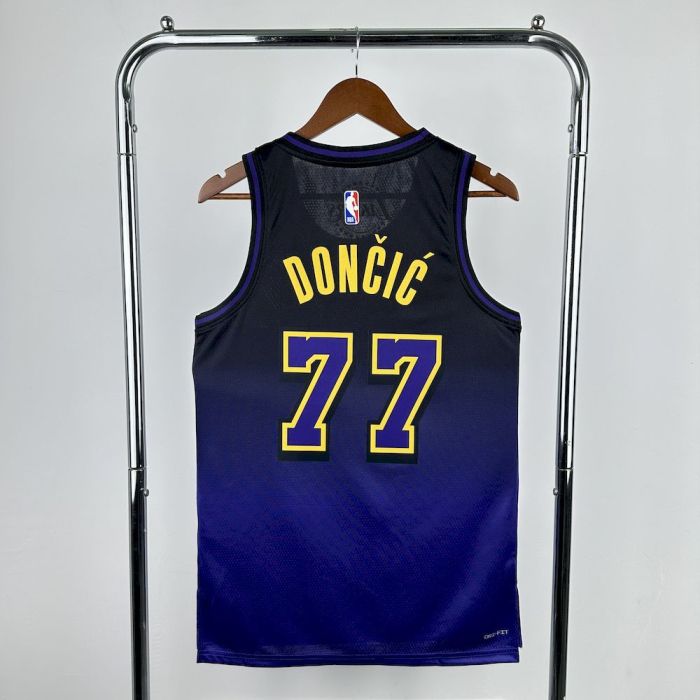 Luka Dončić Los Angeles City Edition Swingman Jersey 24/25 Purple