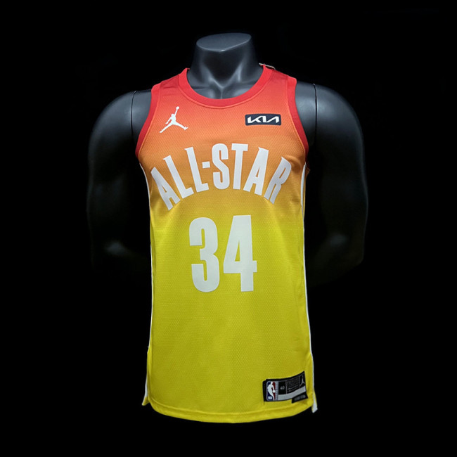 Giannis Antetokounmpo 2023 All-Star West Swingman Jersey Gradient
