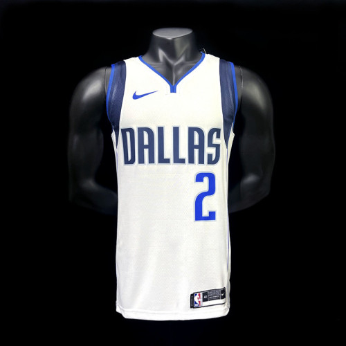 Kyrie Irving Dallas Mavericks Association Edition Swingman Jersey White