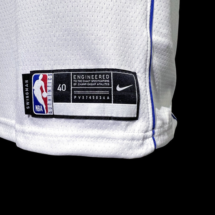 Kyrie Irving Dallas Mavericks Association Edition Swingman Jersey White