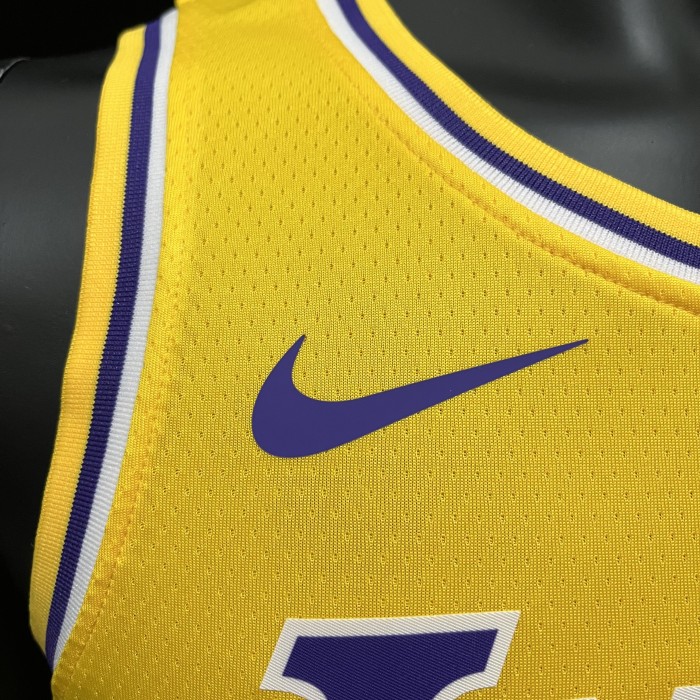 D'Angelo Russell Los Angeles Lakers Icon Edition Swingman Jersey 22/23 Yellow