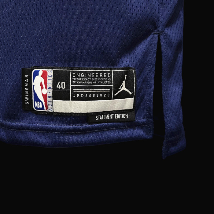 Andrew Wiggins Golden State Warriors Statement Edition Swingman Jersey 22/23 Blue