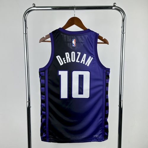 DeMar DeRozan Sacramento Kings Statement Edition Swingman Jersey 24/25 Purple