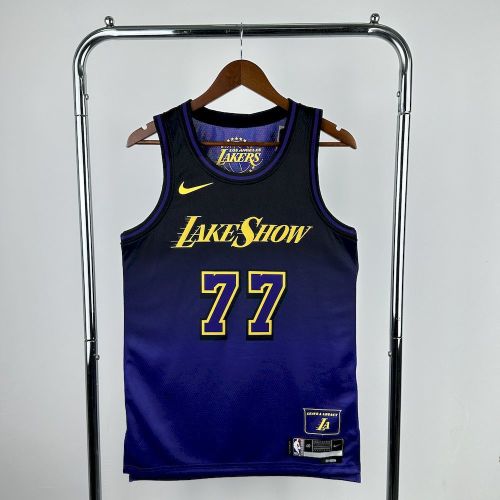 Luka Dončić Los Angeles City Edition Swingman Jersey 24/25 Purple